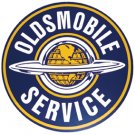 LARGE OLDSMOBILE ADV SIGN RETRO METAL SIGNPAST SIGNS O