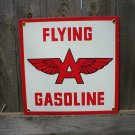 FLYING A PORCELAIN-COATED SIGN F FLYING A PORCELAIN-COATED SIGN F