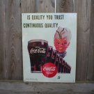 SPRITE BOY COCA-COLA TIN SIGN COKE ADV BAR STORE SIGNS C SPRITE BOY COCA-COLA TIN SIGN COKE ADV BAR STORE SIGNS C