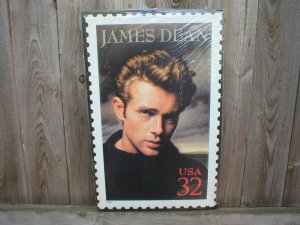 JAMES DEAN TIN SIGN METAL RETRO ADV SIGNS D