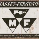 MASSEY FERGUSON TIN SIGN METAL RETRO ADV SIGNS M