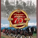 BUDWEISER CLYDESDALES TIN SIGN METAL ADV SIGNS