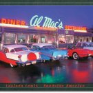 AL MAC'S DINER RETRO TIN SIGN