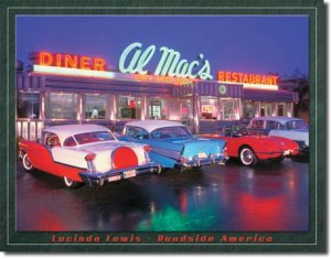 AL MAC'S DINER RETRO TIN SIGN
