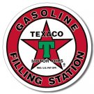TEXACO FILLING STATION TIN SIGN METAL ADV SIGNS T