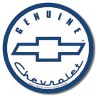 GENUINE CHEVROLET TIN SIGN METAL ADV SIGNS C