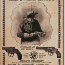 SMITH WESSON REVOLVERS TIN SIGN RETRO METAL ADV SIGNS I