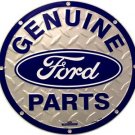 GENUINE FORD PARTS TIN SIGN GENUINE FORD PARTS TIN SIGN