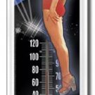 MARILYN MONROE THERMOMETER SIGN METAL ADV SIGNS H