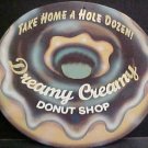 1 EXTRA LARGE DREAMY CREAMY DONUT SHOP PIC TIN SIGN METAL AD SIGNS 1 EXTRA LARGE DREAMY CREAMY DONUT SHOP PIC TIN SIGN METAL AD SIGNS