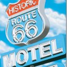 ROUTE 66 MOTEL TIN SIGN RETRO METAL ADV SIGNS I ROUTE 66 MOTEL TIN SIGN RETRO METAL ADV SIGNS I