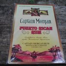 CAPTAIN MORGAN PUERTO RICAN RUM TIN SIGN CAPTAIN MORGAN PUERTO RICAN RUM TIN SIGN