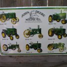 JOHN DEERE 8 TRACTORS SIGN METAL ADV SIGNS J JOHN DEERE 8 TRACTORS SIGN METAL ADV SIGNS J