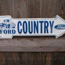 FORD COUNTRY ARROW  SIGN RETRO METAL ADV SIGNS F