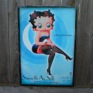 BETTY BOOP SMOOTH AS SILK TIN SIGN METAL ADV SIGNS B BETTY BOOP SMOOTH AS SILK TIN SIGN METAL ADV SIGNS B