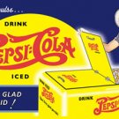 PEPSI OBEY THAT IMPULSE TIN SIGN RETRO ADV SIGNS P