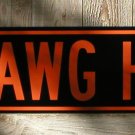 HAWG HEAVEN SIGN RETRO MOTORCYCLE ADV SIGNS B