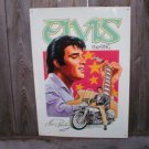 ELVIS PRESLEY TIN SIGN METAL RETRO ADV SIGNS E