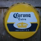 CORONA EXTRA MOLDED CRIMPED TIN BOTTLE CAP M