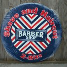 BARBER SHOP SHAVE HAIRCUT TIN SIGN METAL ADV SIGNS B