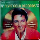 ELVIS PRESLEY TIN SIGN RECORD ALBUM E