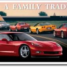 CORVETTE C6 TIN SIGN METAL RETRO ADV SIGNS C CORVETTE C6 TIN SIGN METAL RETRO ADV SIGNS C