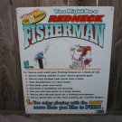 FISHERMAN REDNECK SIGN JEFF FOXWORTHY METAL ADV SIGNS J