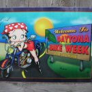 DAYTONA BIKE WEEK METAL ADV SIGNS D
