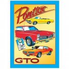 GTO PONTIAC RETRO TIN SIGN