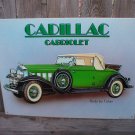 CADILLAC CABRIOLET TIN SIGN