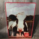 COW TIN SIGN METAL RETRO ADV SIGNS C