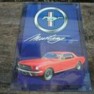 MUSTANG RETRO TIN SIGN
