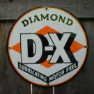 DIAMOND D-X PORCELAIN COAT SIGN