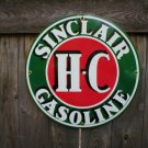 SINCLAIR HC PORCELAIN-COATED SIGN