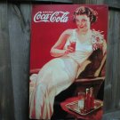 DRINK COCA-COLA TIN SIGN DRINK COCA-COLA TIN SIGN