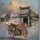 APACHE HIGH SPEED MOTORCYCLE SIGN APACHE HIGH SPEED MOTORCYCLE SIGN