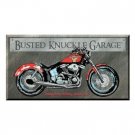 BUSTED KNUCKLE GARAGE SIGN