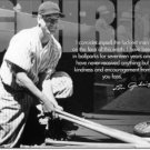 LOU GEHRIG TIN SIGN