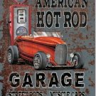 LEGENDS AMERICAN HOT ROD GARAGE TIN SIGN