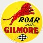 ROAR WITH GILMORE 24" TIN SIGN