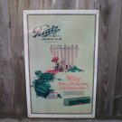 BLATZ MILWAUKEE CHEWING GUM TIN SIGN