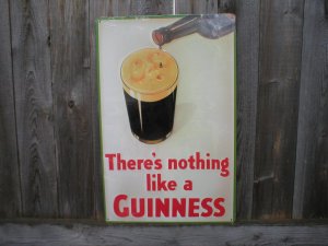 GUINNESS BEER TIN SIGN