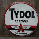 TYDOL FLYING A GASOLINE TIN SIGN TYDOL FLYING A GASOLINE TIN SIGN