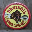 BRUINOIL TIN METAL SIGN BRUINOIL TIN METAL SIGN
