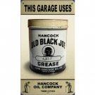 OLD BLACK JOE AXLE GREASE TIN METAL SIGN