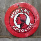 MOHAWK GASOLINE METAL TIN SIGN MOHAWK GASOLINE METAL TIN SIGN