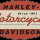 HARLEY DAVIDSON MOTORCYCLE OVAL SIGN HARLEY DAVIDSON MOTORCYCLE OVAL SIGN