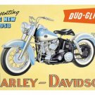HARLEY DAVIDSON DUO-GLIDE SIGN HARLEY DAVIDSON DUO-GLIDE SIGN