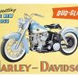 HARLEY DAVIDSON DUO-GLIDE SIGN