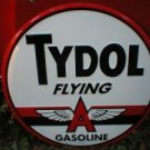 TYDOL FLYING A GASOLINE SIGN LARGE